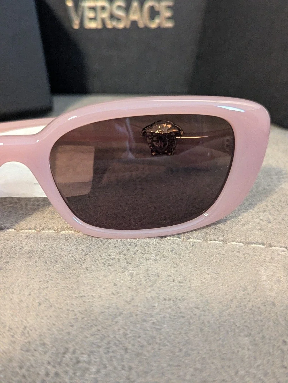 Pink Versace Sunglasses